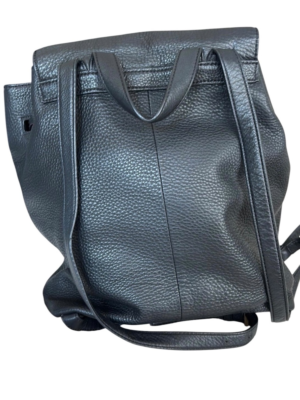 kate spade Black Pebbled Leather Tassel Backpack - Picture 3 of 4
